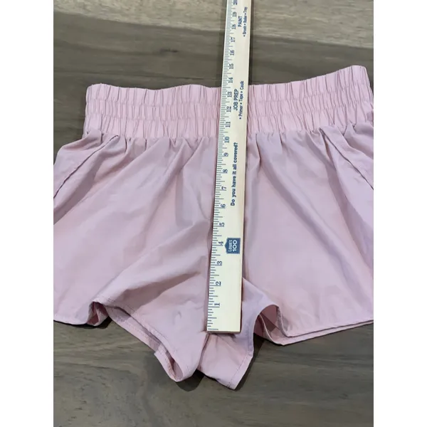 SheIn Pink Loose‑Fit Activewear Shorts Elastic Waist Size XL Soft Girl Style - Image 5