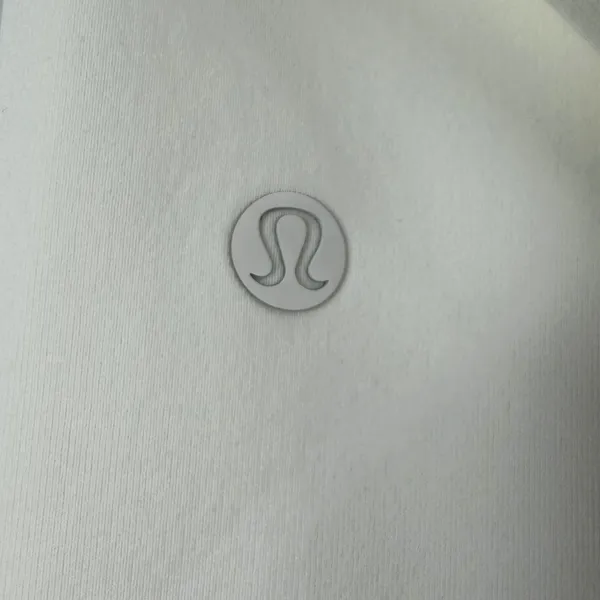 Lululemon Going Places Jacket White Full Zip Bomber Style Stretch Size 10 - Image 6