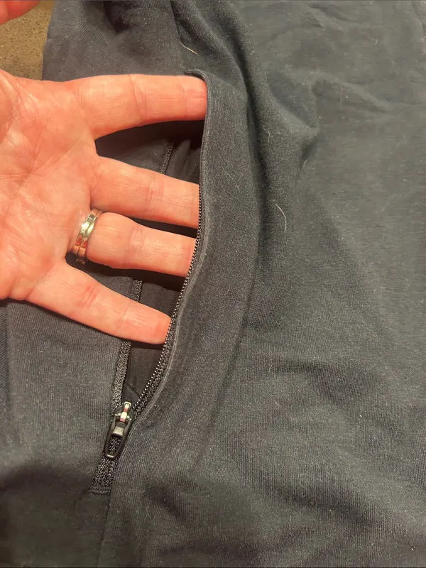 lululemon athletica Full-Zip Hooded Jacket in Charcoal Gray - Image 2
