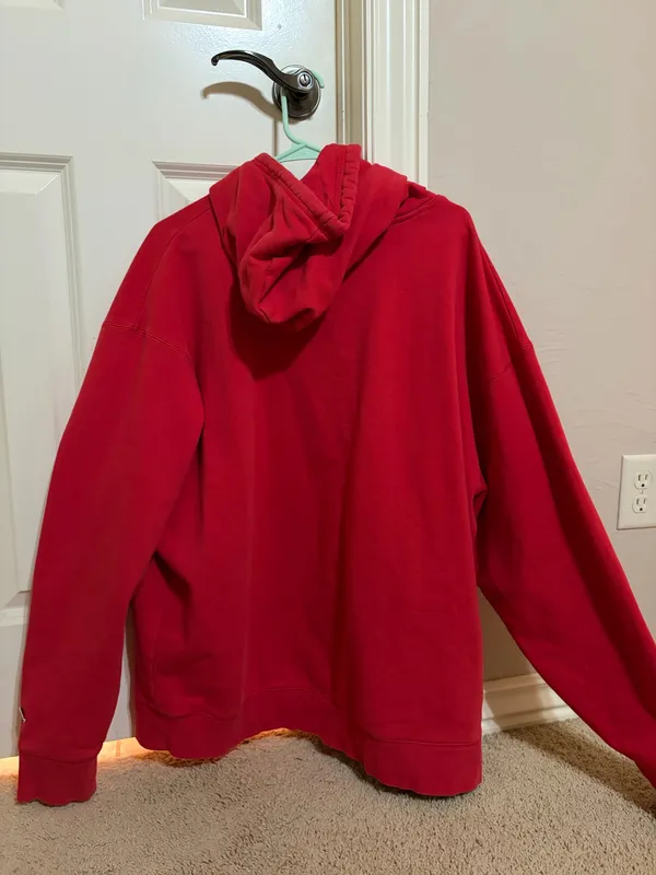 Champion Red Sweatshirt 2XL - Image 3