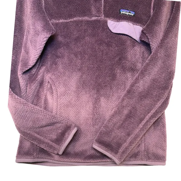 Patagonia Snap-T Fleece Pullover Womens XS‎ Purple 25442 SP15 High Pile - Image 4