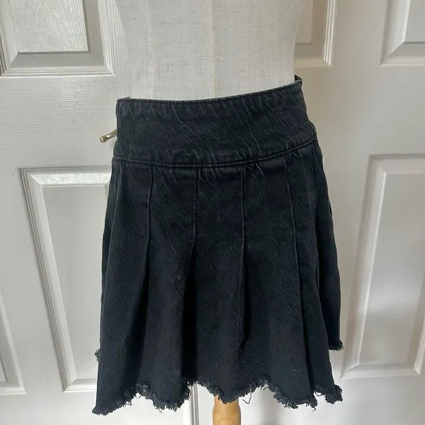 Free People black private school pleated skirt - Image 9