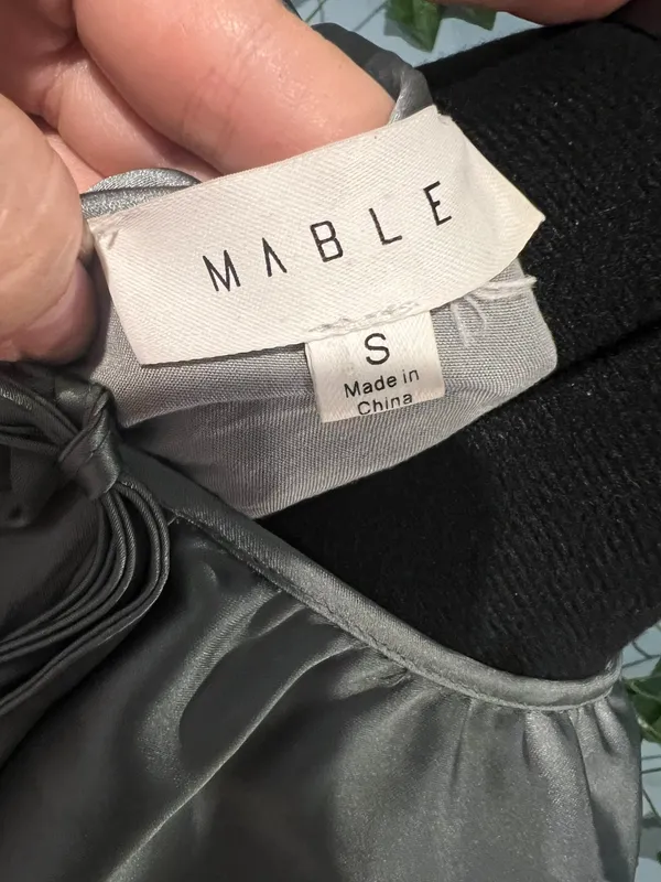 Mabel Silk mini dress - Image 6