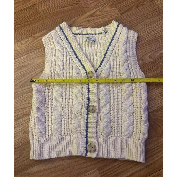 American Eagle Sweater Vest Size XS - Image 6