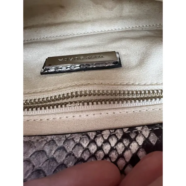 Tory Burch Python‎ Fleming Small Shoulder Bag - Image 11