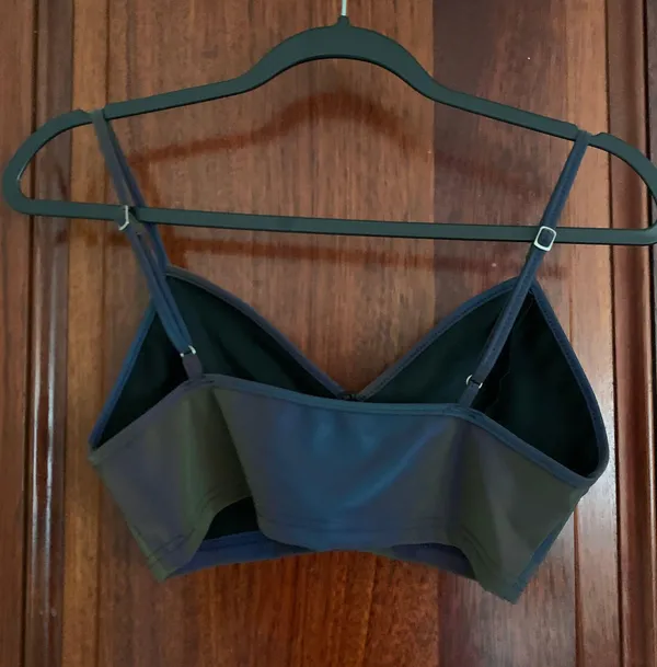 Reflective Crop Top Size M - Image 2