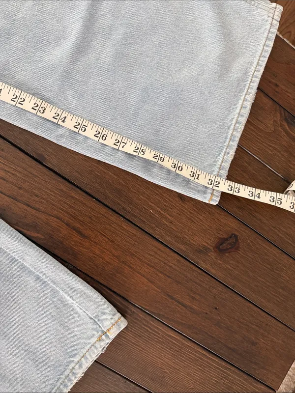 PacSun Pacific Sunwear Casey Low Rise Baggy Jeans Size 30 Y2K Relaxed Fit - Image 9