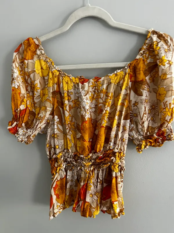 flower blouse - Image 3