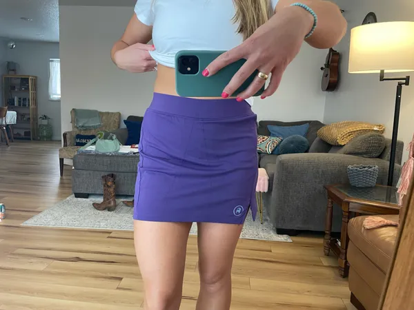 Backcountry purple skort - Image 2