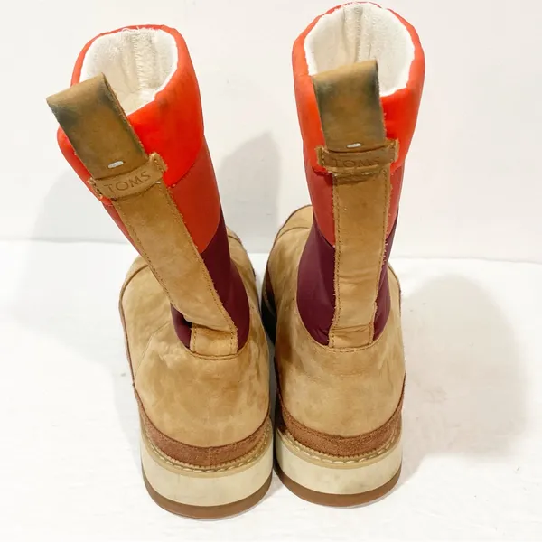 Toms Women’s Size‎ 9.5 Quilted Multicolor McKenna Winter Boots - Image 4