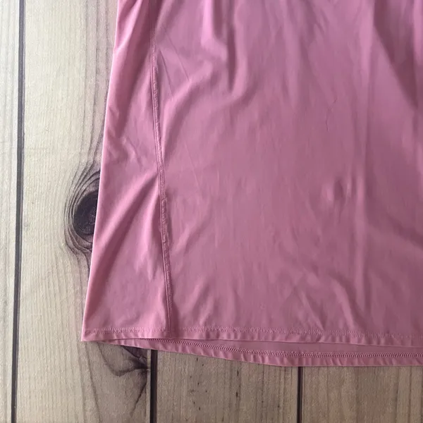 Athleta Pink Scoop Neck Racerback Tank Top - Image 5
