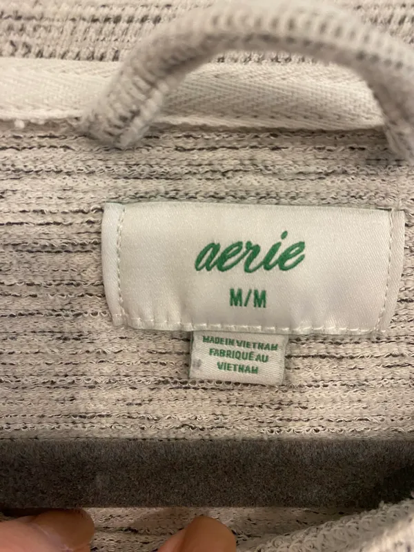 Aerie Grey Pullover - Image 2