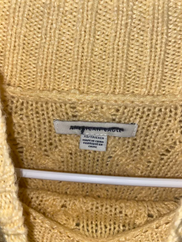 Outfitters Mock Neck Sweater - Image 3