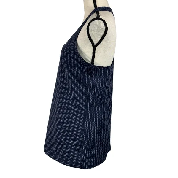 Lululemon SZ 10 ? Cool Racerback II Tank Top Pacific Pointe Jacquard Onyx Blue - Image 5