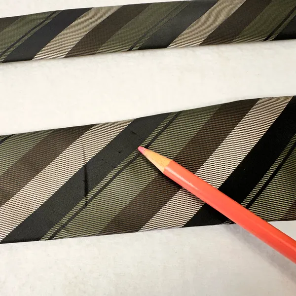 J Ferrar Vintage Tie Men's Green Black Office Elegant Necktie Classic - Image 7