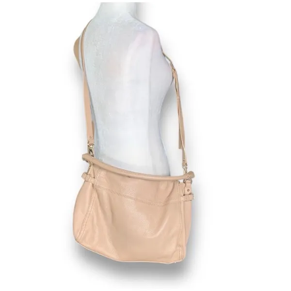 Kate‎ Spade Cobble Hill Minka Blush Pink Pebbled Leather Crossbody Bag Purse - Image 4