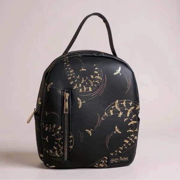 Her Universe Harry Potter Mini Backpack Bag Preowned - Image 3