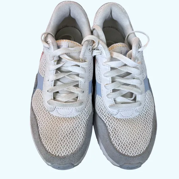 Nike Air Max SYSTM White Cobalt‎ Pink Women's Sz 7 DM9538-106 - Image 4