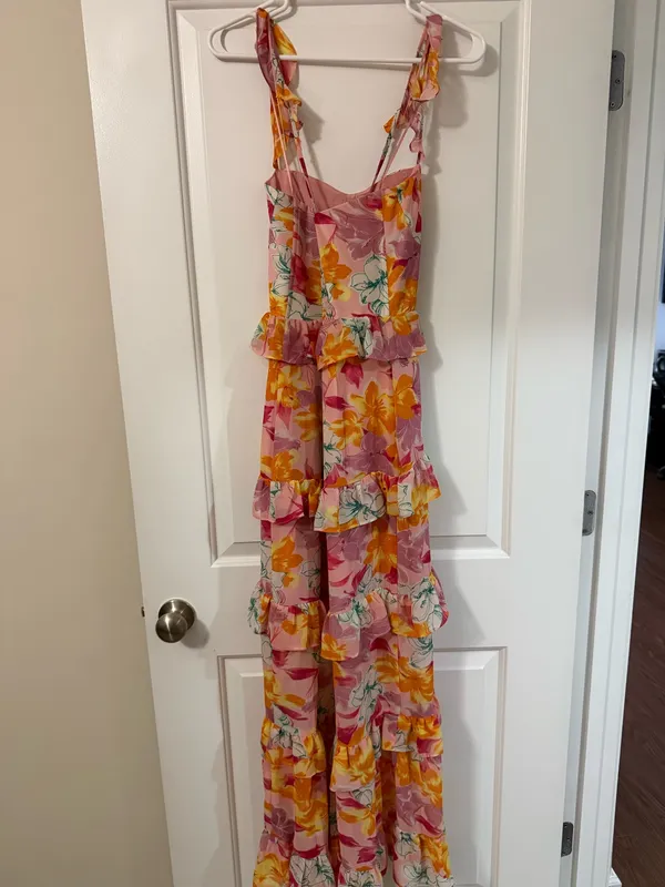 WAYF Floral Maxi Dress - Image 5