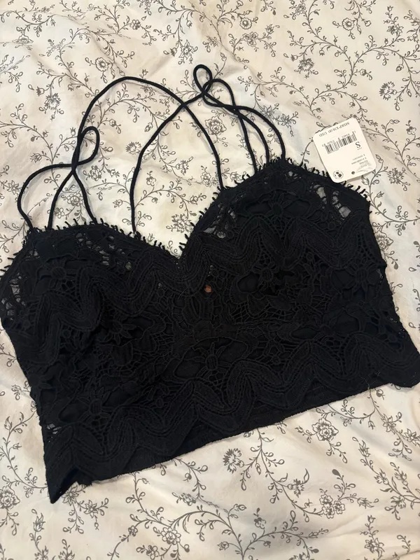 Free People Lace Bralette - Image 10