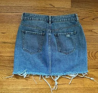 PacSun Jean Skirt Denim - Image 2