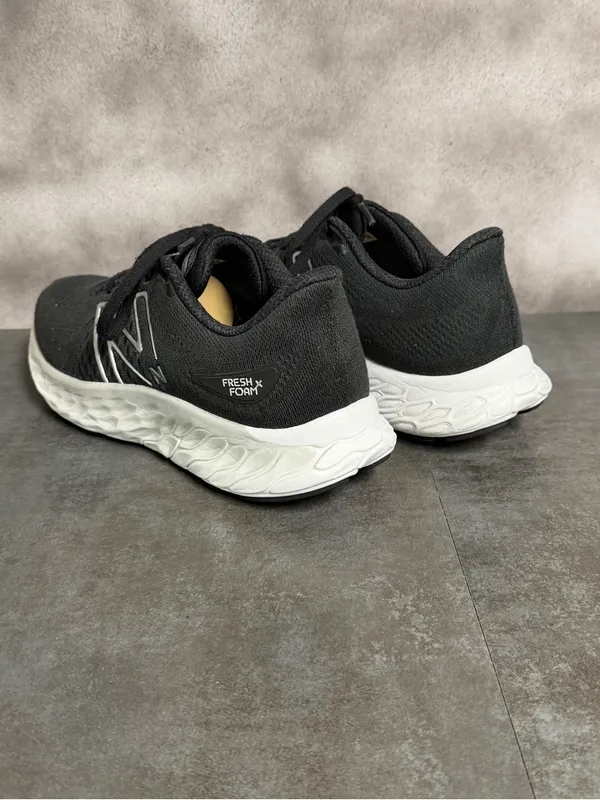 New Balance Fresh Foam X EVOZ V3 Women's Sneakers Black/Silver Metallic Size 9B - Image 15