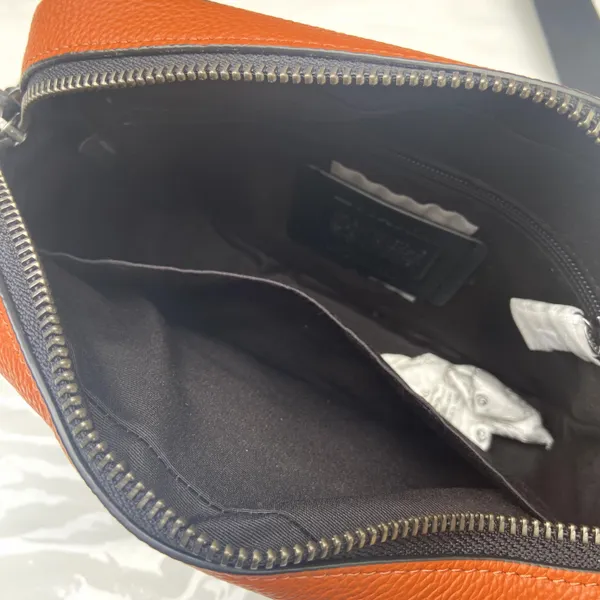 coach Hudson Crossbody In Colorblock c5400 - Image 9