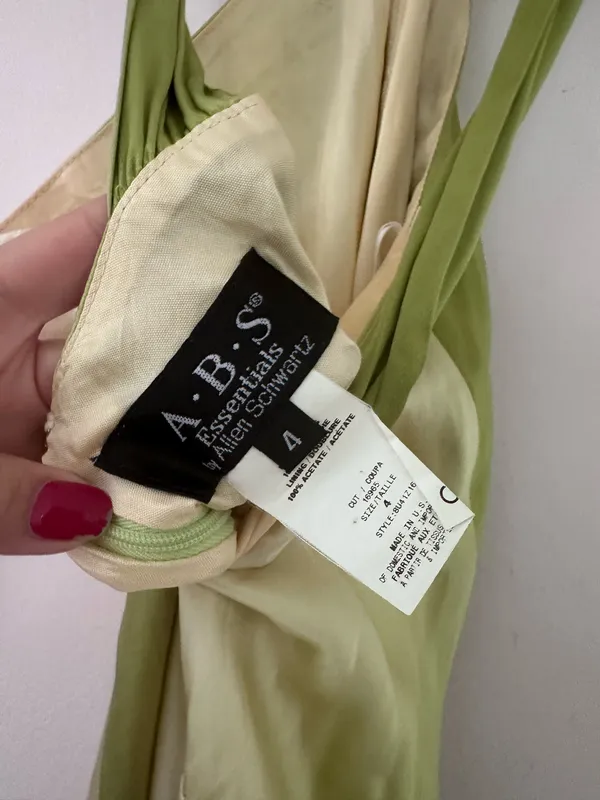 Vintage silk dress Multiple - Image 8