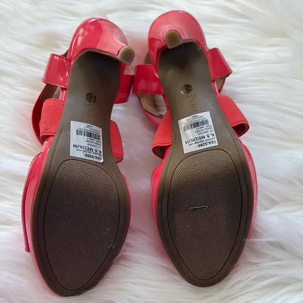 Liz Claiborne Peach Heels - Image 5
