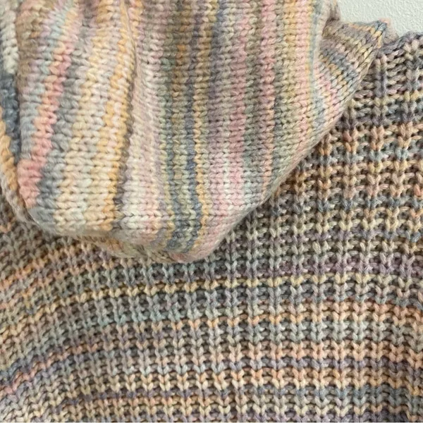 Aerie Cozy Wool Blend Knit Hoodie Sweater XS Soft Casual Lounge Streetwear‎ - Image 12