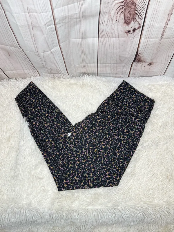 Lululemon Wunder Train High-Rise Tight 28" Fluctuate Micro Pink Multi! - Image 2