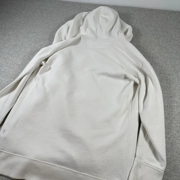 Polo‎ Ralph Lauren Womens Small Cardigan White Long Sleeve Open Front Collared - Image 6