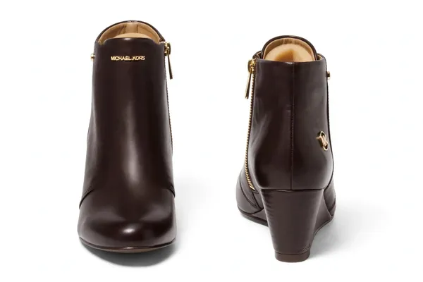 Michael Kors Ankle Leather Boots - Image 2