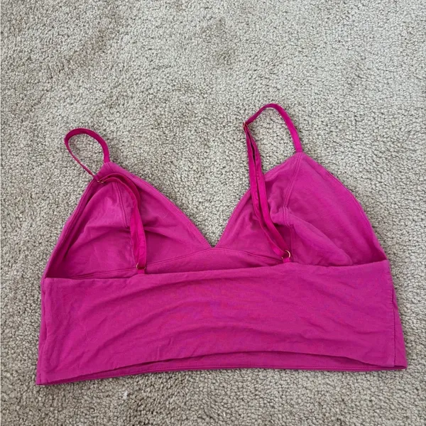 Victorias Secret pink bralette - Image 3