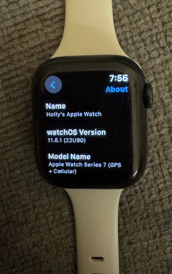Series 7 Apple Watch 41mm gps + cellular  - Image 4