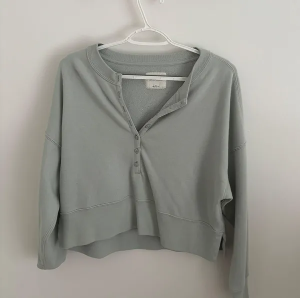 Abercrombie Henley, Long Sleeve - Image 4