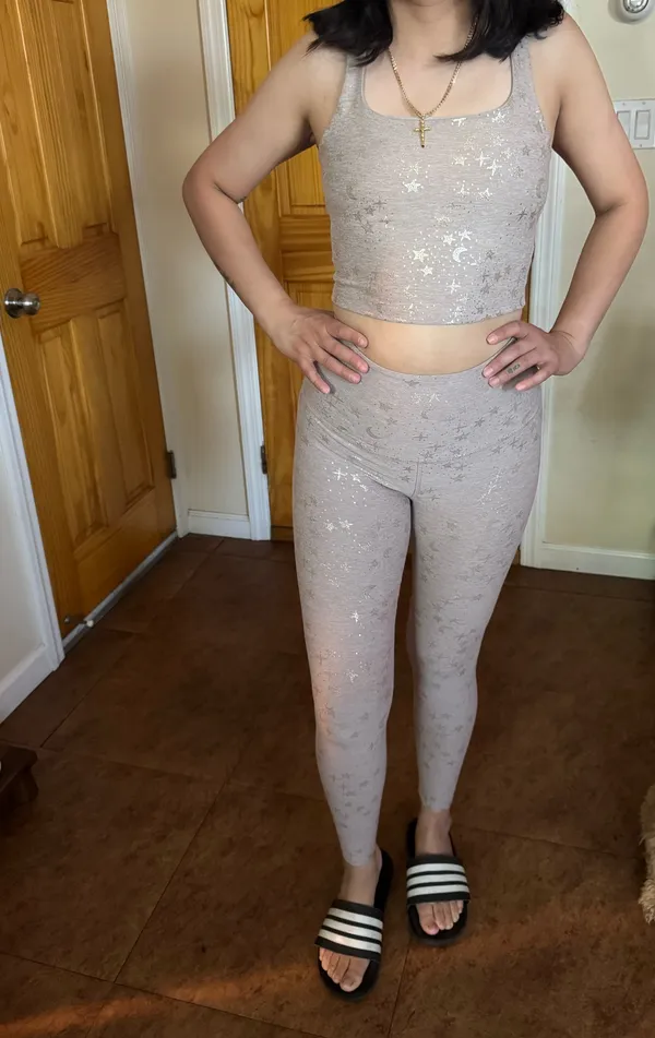 Beyond Yoga Set Tank & Leggings size small - Image 8