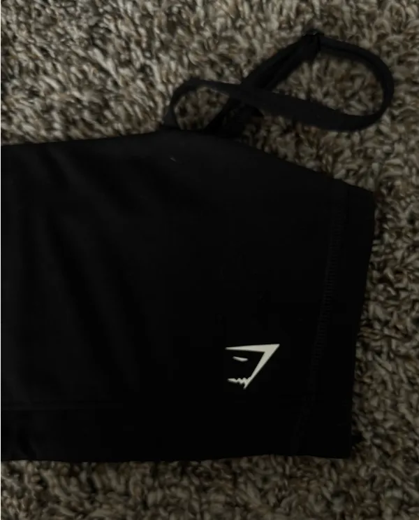 Gymshark Sports Bra Black - Image 3