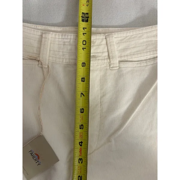 Faherty Stretch‎ Cord Wide Leg Blank NWT size 26 - Image 6