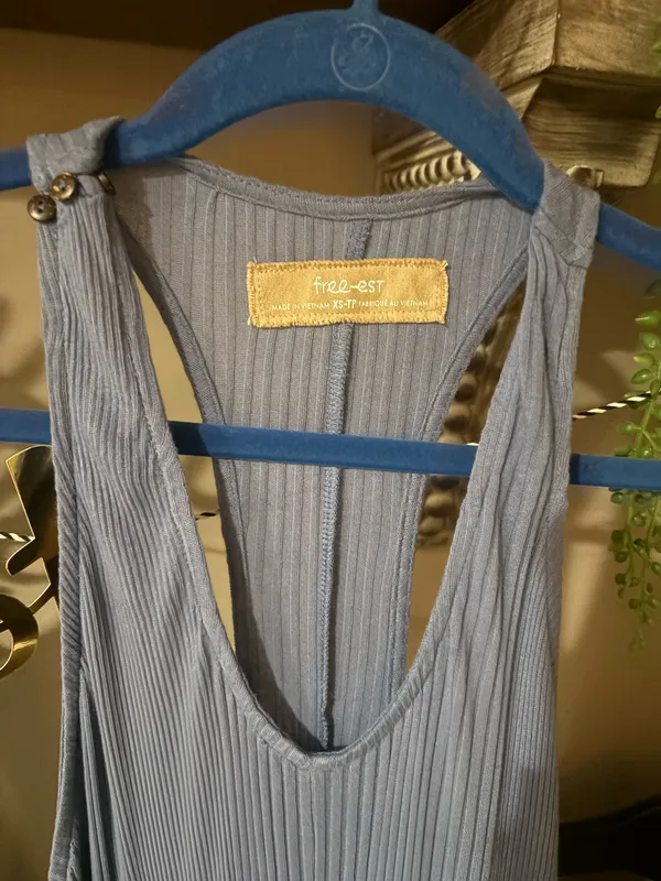 Freepeople ribbed romper - Image 6