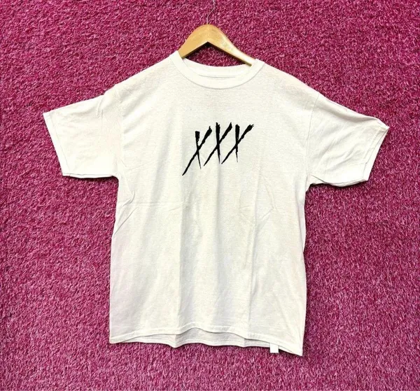 XXXTentacion Gone But Not Forgotten Tribute Rap Tee Small - Image 3