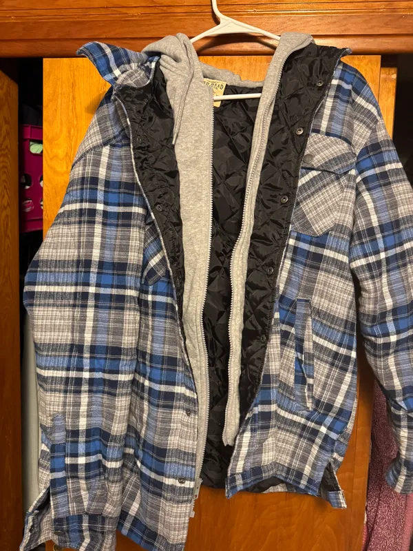 Insulated flannel jacket - Image 2