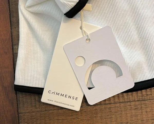 Commense tank top White - Image 3