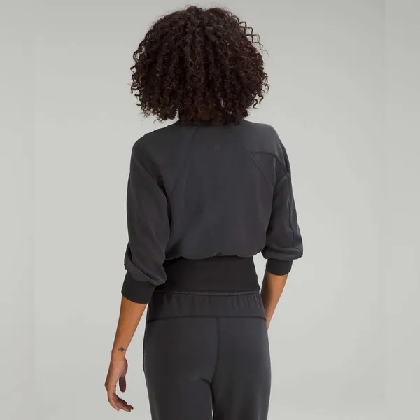 Lululemon Softstream Ribbed-Hem Pullover Women’s size 6 - Image 2