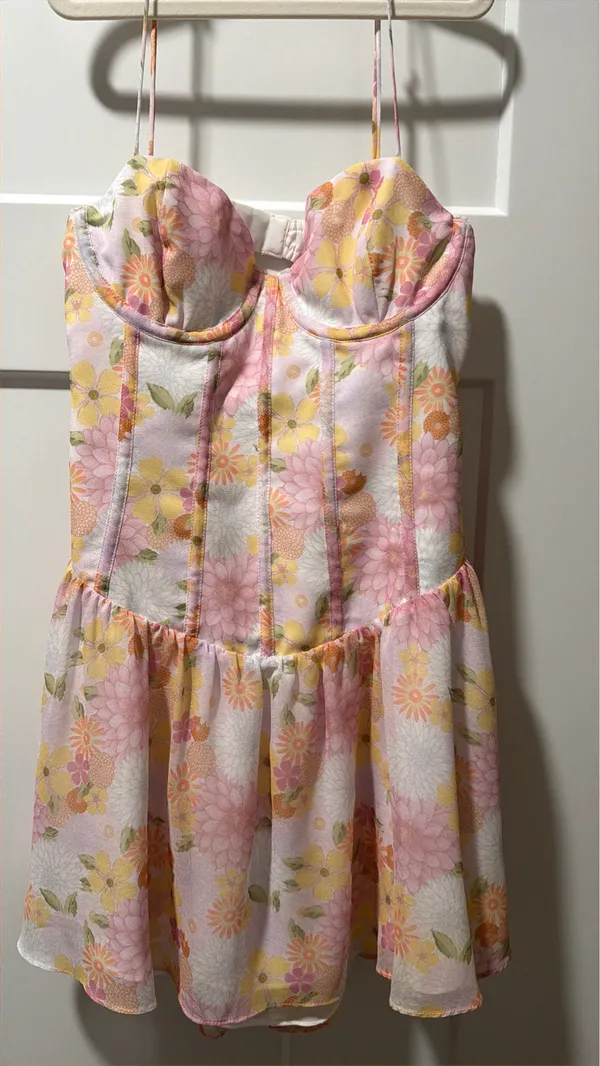 For Love & Lemons Dress - Image 5