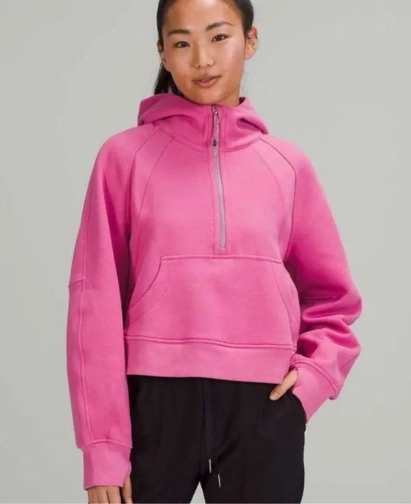 Lululemon Scuba Oversized Half Zip Hoodie - Image 2