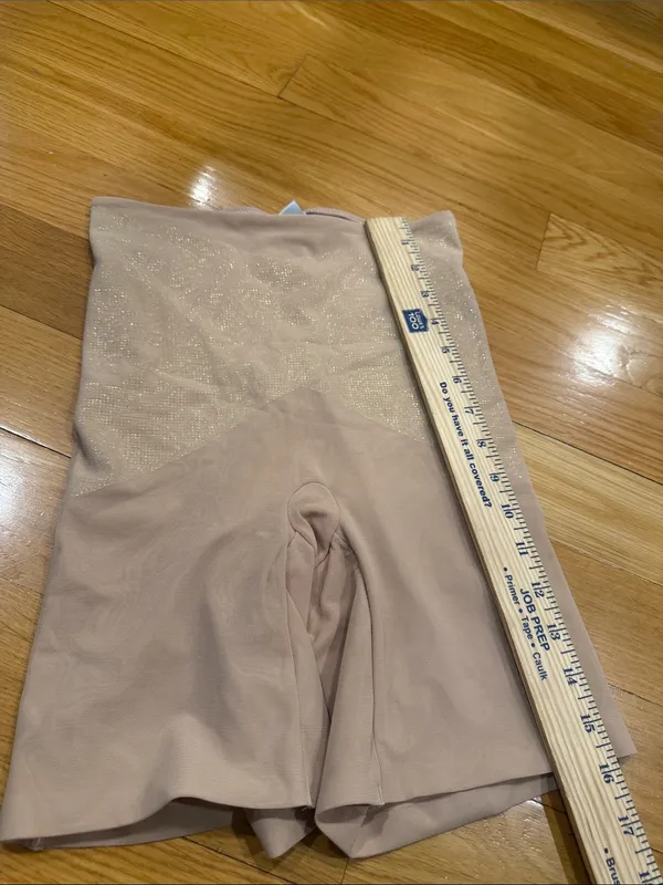 Star by Spanx firm control lady luxe high waisted shapewear size medium. - Image 7