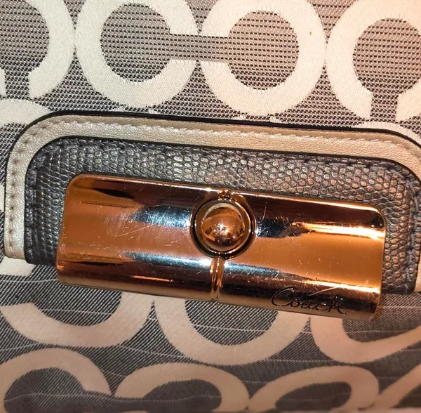 Coach Bag Op Art Ombre Kristen Shoulder - Image 3