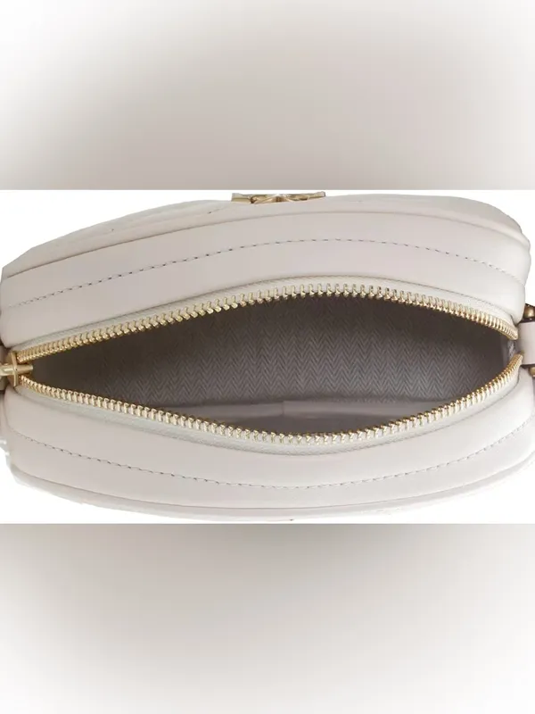 Tory Burch Small Kira Chevron Camera Bag - Image 3