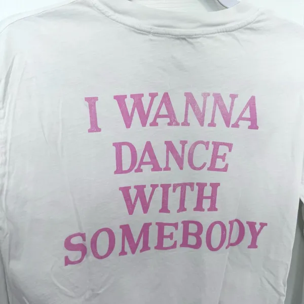 REVOLVE DAYDREAMER Whitney Houston Dance With Somebody Tee SMALL - Image 9